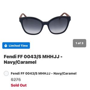 Fendi cat eye sunglasses